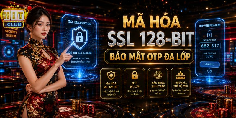 Hitclub ⭐️ Link Tải Game Bài Hitclub Chính Thức + 99USD Bảo mật SSL và xác thực OTP tại HITCLUB