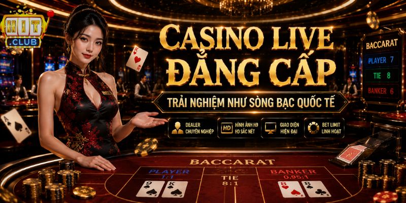 Hitclub ⭐️ Link Tải Game Bài Hitclub Chính Thức + 99USD Casino trực tuyến HITCLUB